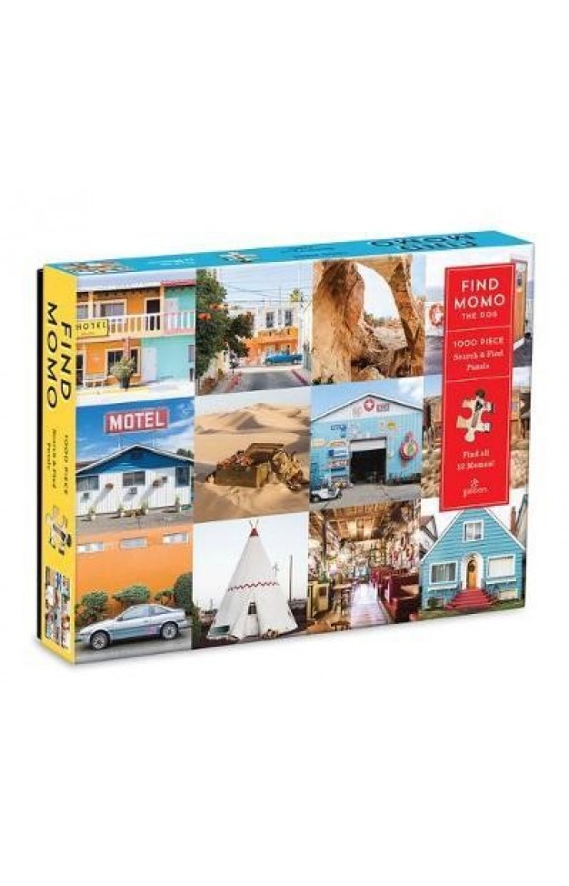 Find Momo 1000 Piece Search and Find Puzzle